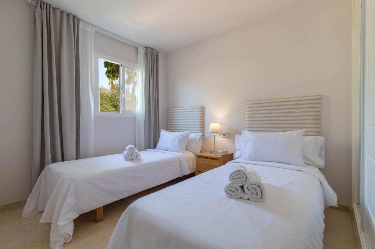 Ferienwohnung 1 Marbella Beach Golf Exterior foto