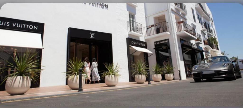 Ferienwohnung 1 Marbella Beach Golf Exterior foto