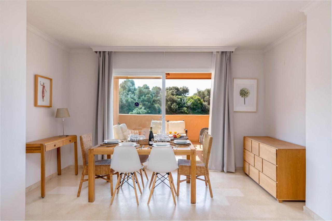 Ferienwohnung 1 Marbella Beach Golf Exterior foto