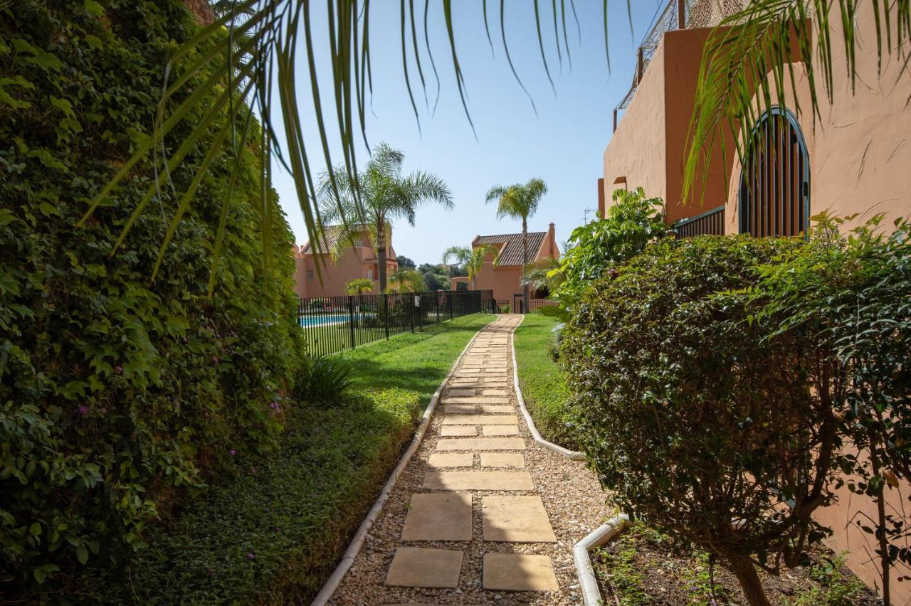 Ferienwohnung 1 Marbella Beach Golf Exterior foto