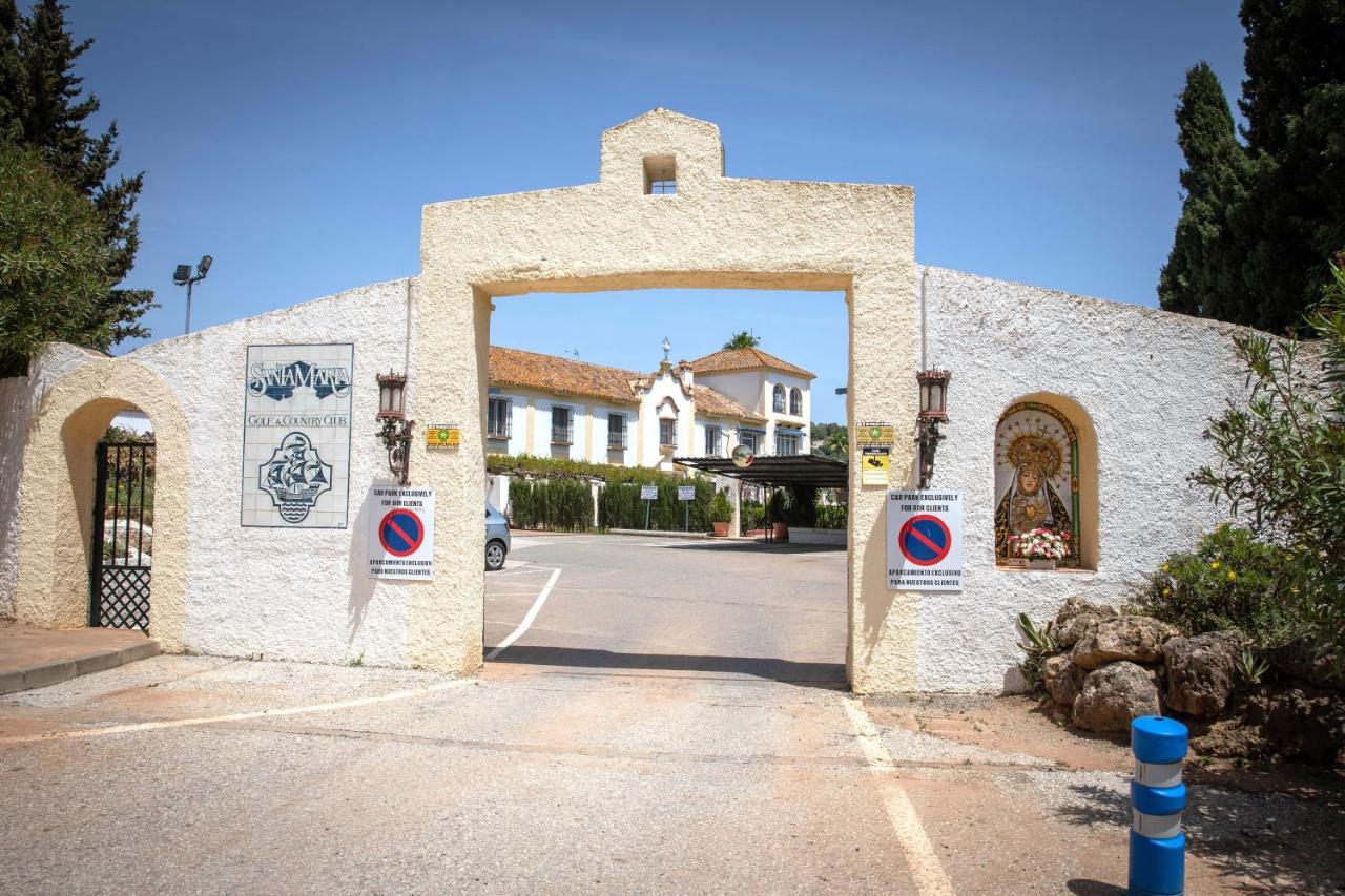 Ferienwohnung 1 Marbella Beach Golf Exterior foto