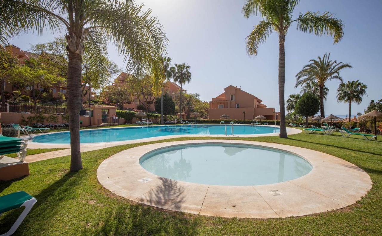 Ferienwohnung 1 Marbella Beach Golf Exterior foto