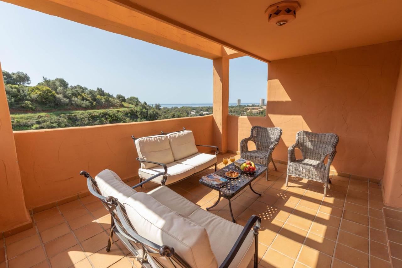 Ferienwohnung 1 Marbella Beach Golf Exterior foto