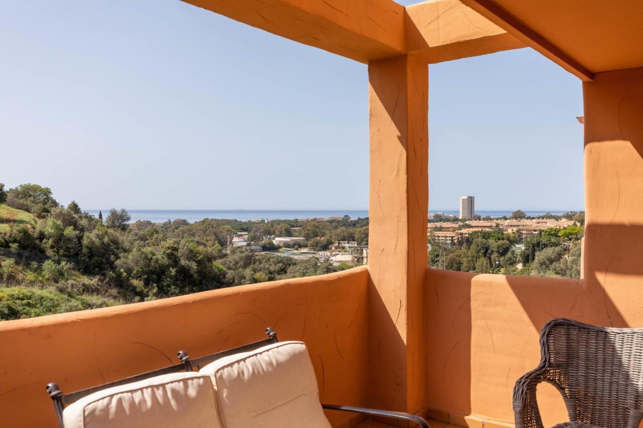 Ferienwohnung 1 Marbella Beach Golf Exterior foto