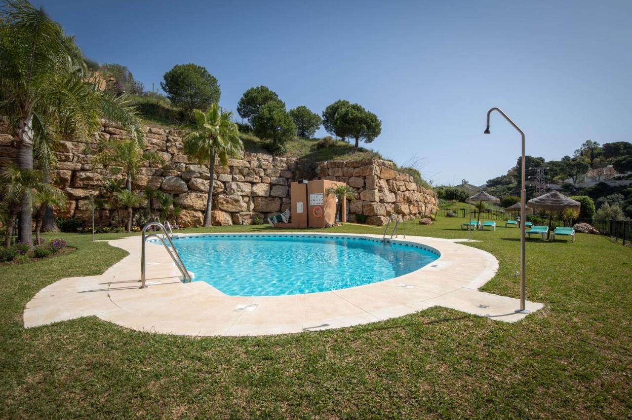 Ferienwohnung 1 Marbella Beach Golf Exterior foto
